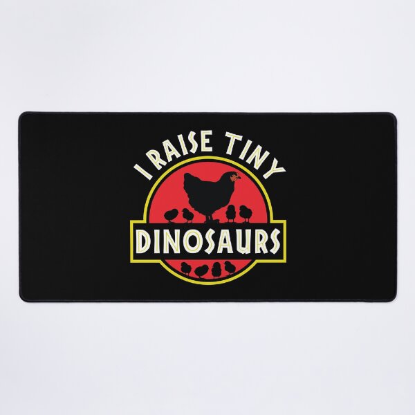 Item preview,  I Raise Tiny Dinosaurs Chicken designed and sold by Fam19.