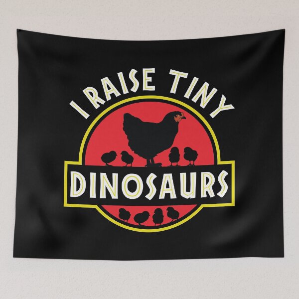 Item preview,  I Raise Tiny Dinosaurs Chicken designed and sold by Fam19.