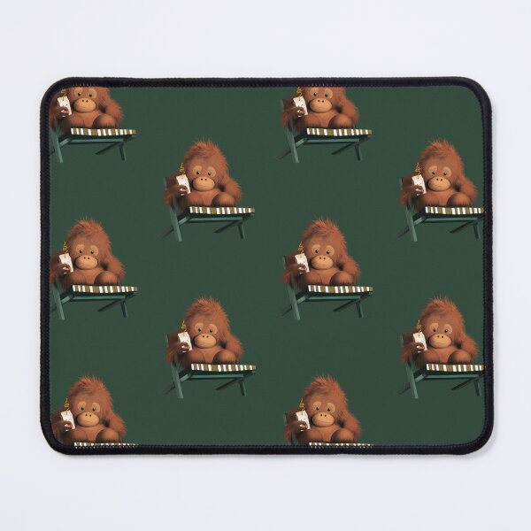 Item preview, Just a lil Orangutan Sipping on a Juice Box designed and sold by UpsidedownFrog.