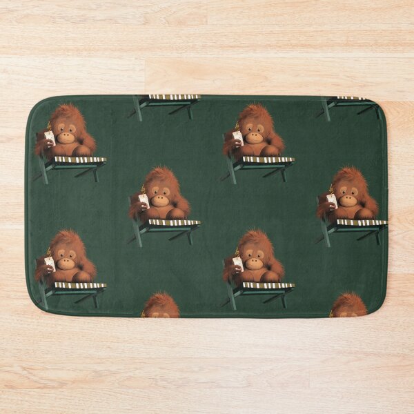 Item preview, Just a lil Orangutan Sipping on a Juice Box designed and sold by UpsidedownFrog.