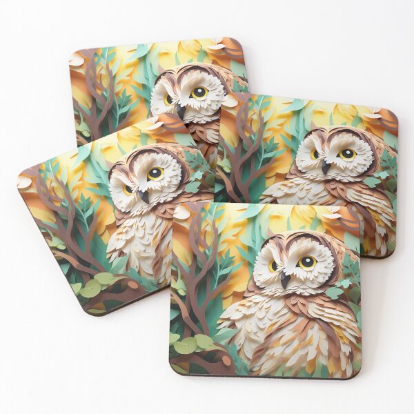 Item preview, Wise Eyes, Paper Wings designed and sold by tiltshiftearth.