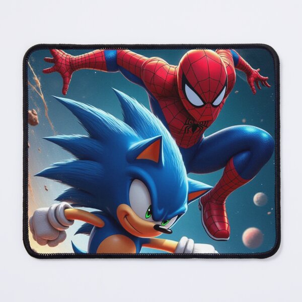 Artikelvorschau, Sonic UND Spiderman-Abenteuer entworfen und verkauft von Firestylee.