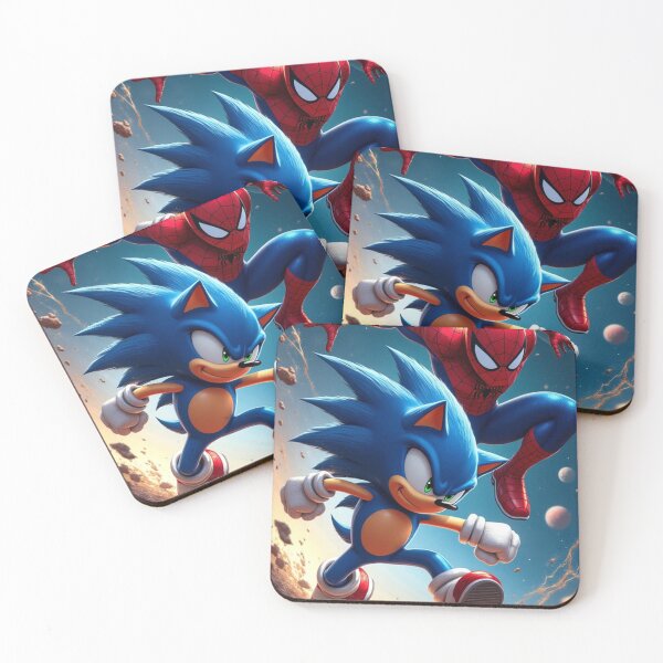 Item preview, Sonic AND Spiderman adventure designed and sold by Firestylee.