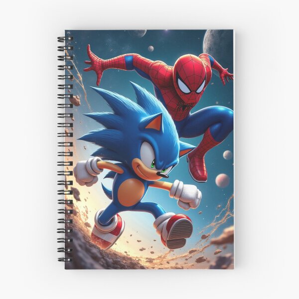 Item preview, Sonic AND Spiderman adventure designed and sold by Firestylee.
