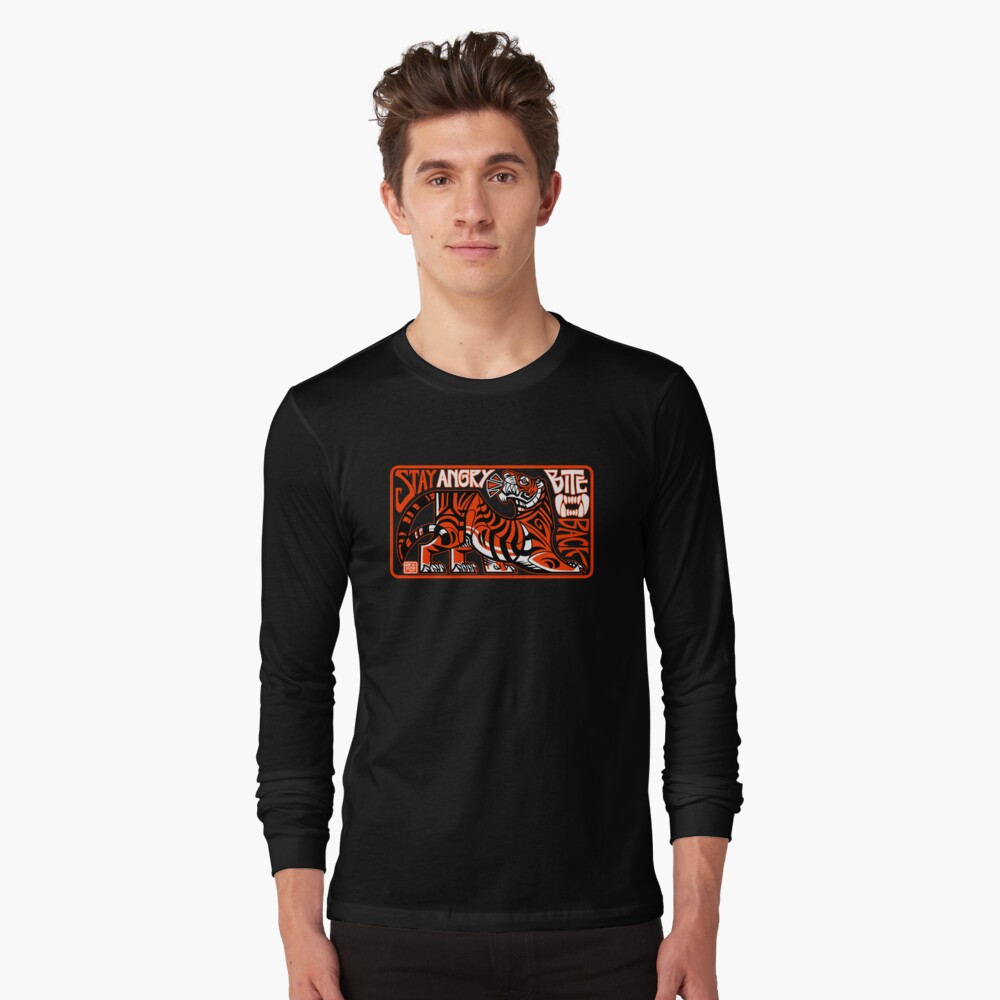 Item preview, Long Sleeve T-Shirt designed and sold by PaleoPanthera.