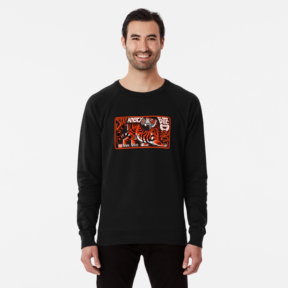 Item preview, Lightweight Sweatshirt designed and sold by PaleoPanthera.