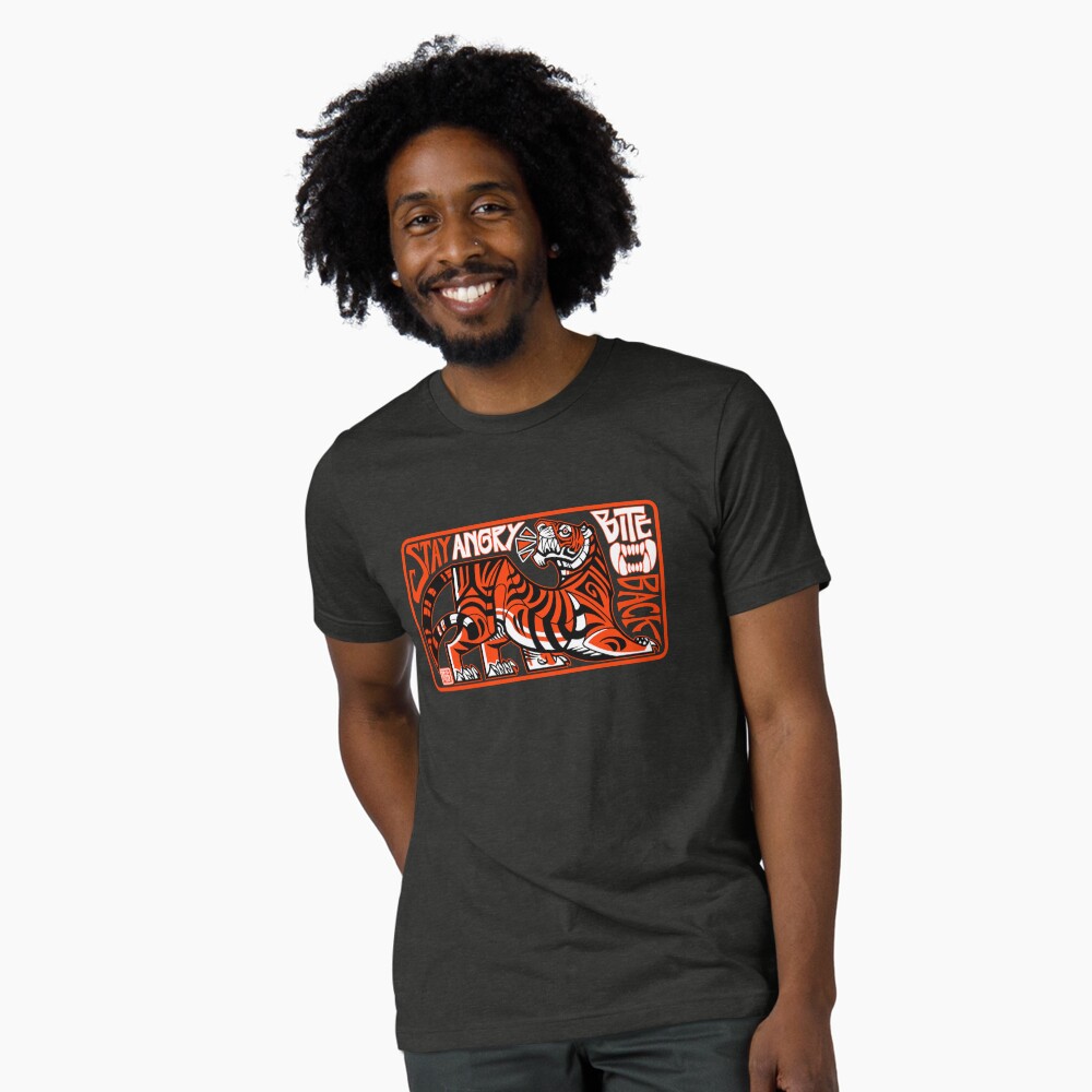 Item preview, Tri-blend T-Shirt designed and sold by PaleoPanthera.