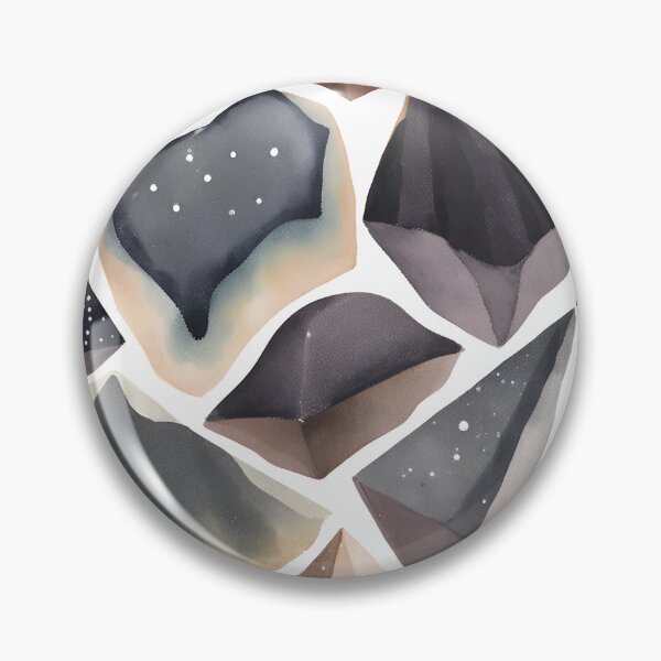 Item preview, Grey crystals pattern designed and sold by Gioia-JJ.
