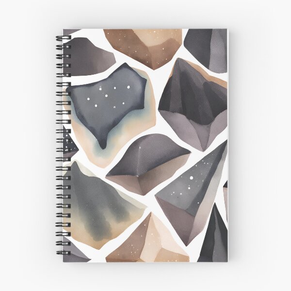 Item preview, Grey crystals pattern designed and sold by Gioia-JJ.