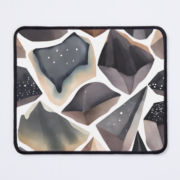 Item preview, Grey crystals pattern designed and sold by Gioia-JJ.