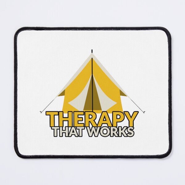 Item preview, Camping - Therapy that works designed and sold by Cloud-Riders.