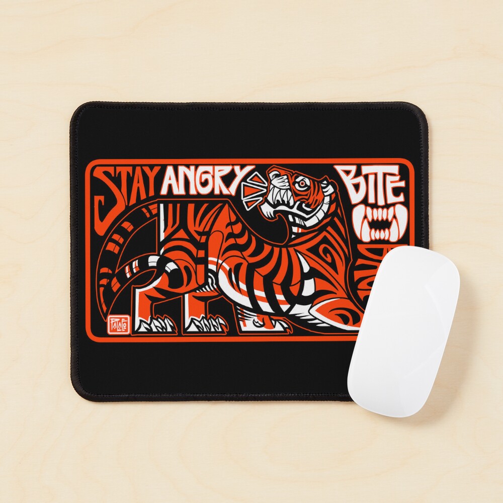 Item preview, Mouse Pad designed and sold by PaleoPanthera.