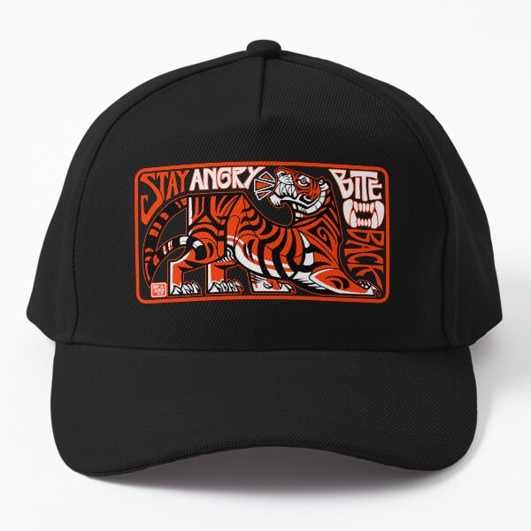 Item preview, Stay Angry, Bite Back (Dark Shirt Variant) designed and sold by PaleoPanthera.