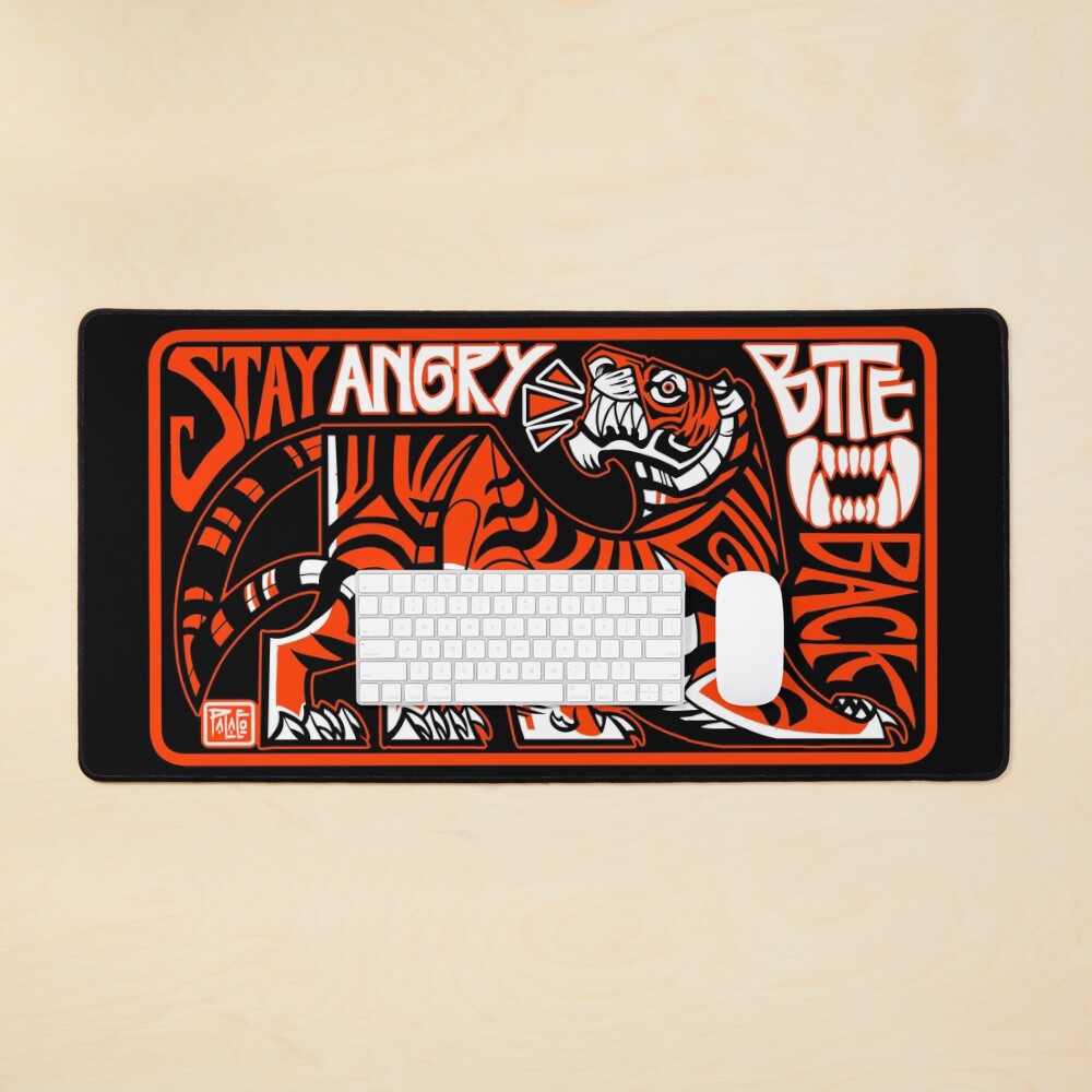 Item preview, Desk Mat designed and sold by PaleoPanthera.