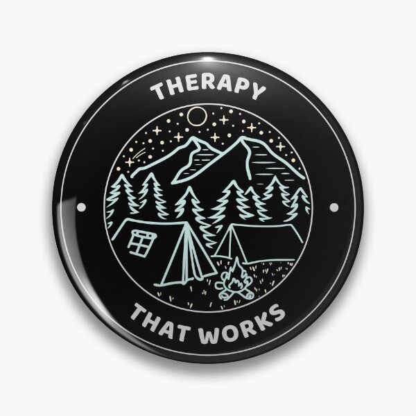 Item preview, Camping - Therapy that works designed and sold by Cloud-Riders.
