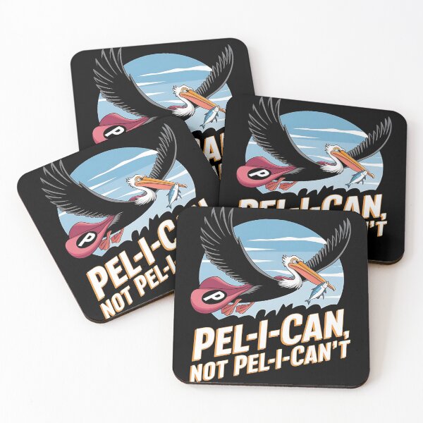Item preview, Pel-i-can not pel-i-cant - The pelicans look - Got pelicans - Enjoy pelicans - My pelicans and me - Its pelicans time - designed and sold by JansenGS.