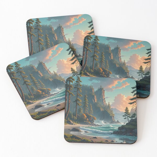 Item preview, Trees & sea designed and sold by HebaRK Studio.
