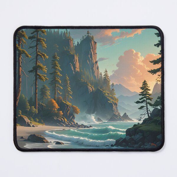Item preview, Trees & sea designed and sold by HebaRK Studio.