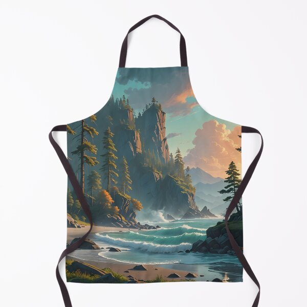Item preview, Trees & sea designed and sold by HebaRK Studio.