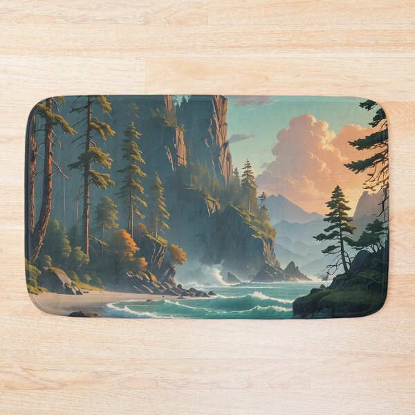 Item preview, Trees & sea designed and sold by HebaRK Studio.