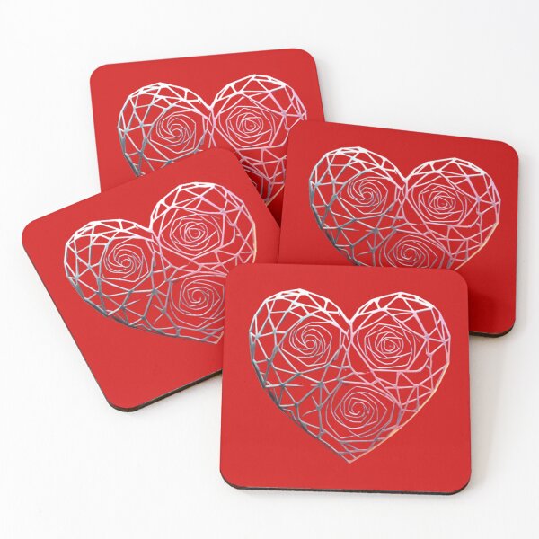 Item preview, Beautiful Heart For Valentine designed and sold by MofazStyle.