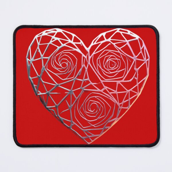 Item preview, Beautiful Heart For Valentine designed and sold by MofazStyle.