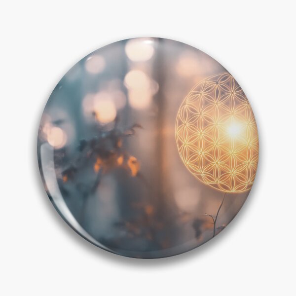 Item preview, Light orb illuminates forest at dusk designed and sold by anytka.