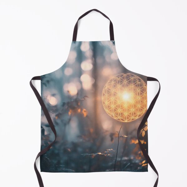 Item preview, Light orb illuminates forest at dusk designed and sold by anytka.
