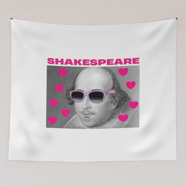 Item preview, William Shakespeare Quote Art | Classic Literature Inspired Design designed and sold by Colorful-Garden.