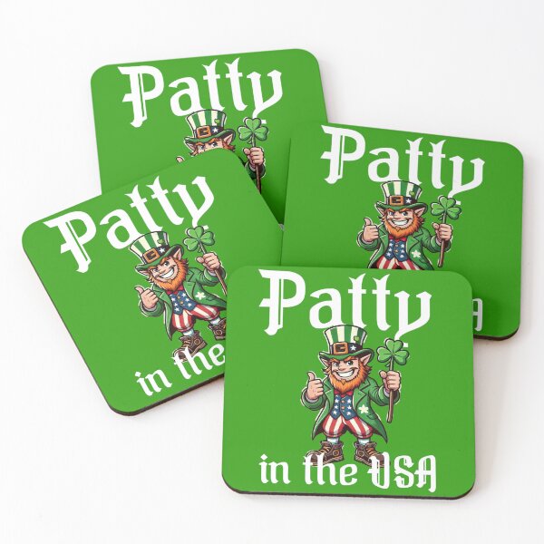 Item preview, ST PATRICKS DAY PARTY IN THE USA 2025 designed and sold by MCKYmouse.