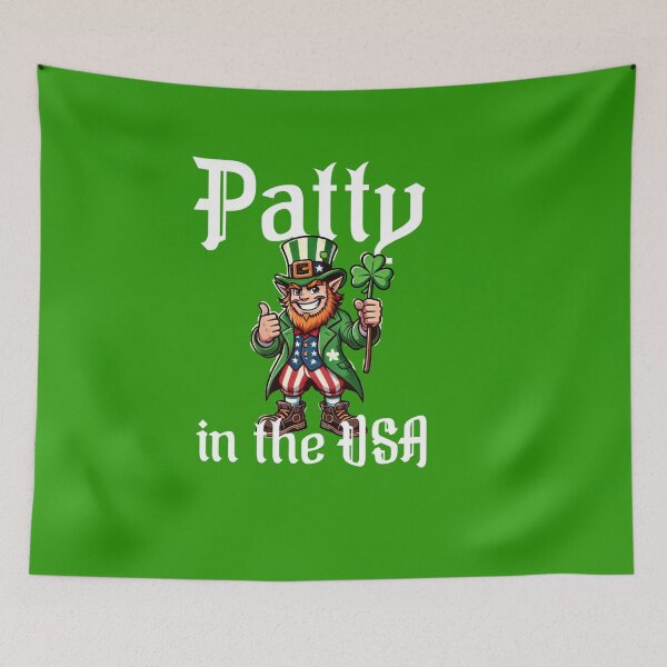 Item preview, ST PATRICKS DAY PARTY IN THE USA 2025 designed and sold by MCKYmouse.