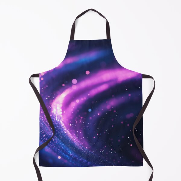 Item preview, Purple and blue cosmic glitter waves designed and sold by anytka.