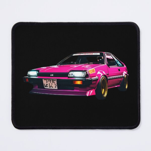 Item preview, No Back Ground of Osaka Street Racer: Kanjo Style Tribute Tee hachiroku ae86 designed and sold by BandiJacksonArt.