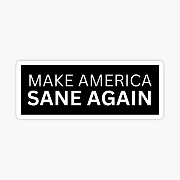 Artikel-Vorschau von Machen Sie Amerika wieder vernünftig, Anti-Trump, designt und verkauft von BillionErr.