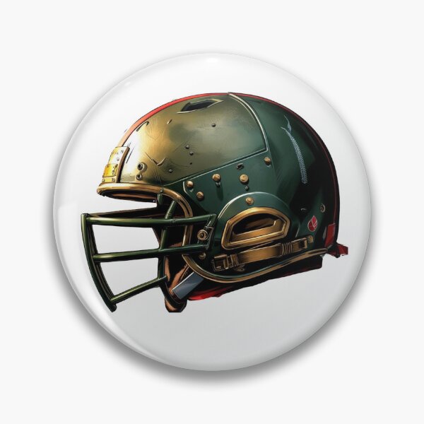 Item preview, Futuristic and stylish American football helmet designed and sold by Chromatic Visions.