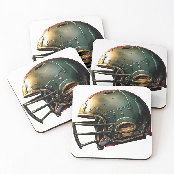 Item preview, Futuristic and stylish American football helmet designed and sold by Chromatic Visions.