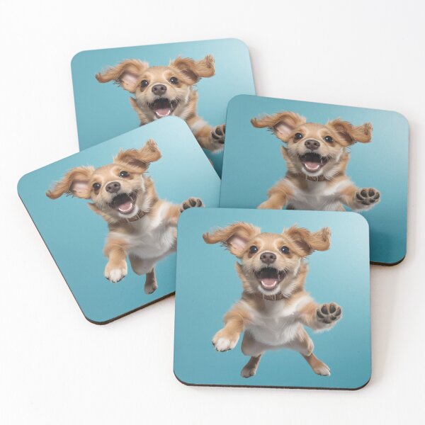 Item preview, Euphoric Leap: Chihuahua's Joyful Jump designed and sold by anytka.