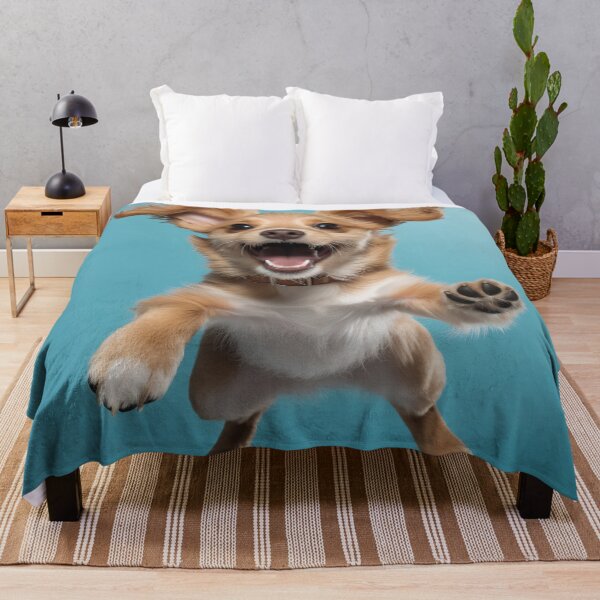 Item preview, Euphoric Leap: Chihuahua's Joyful Jump designed and sold by anytka.