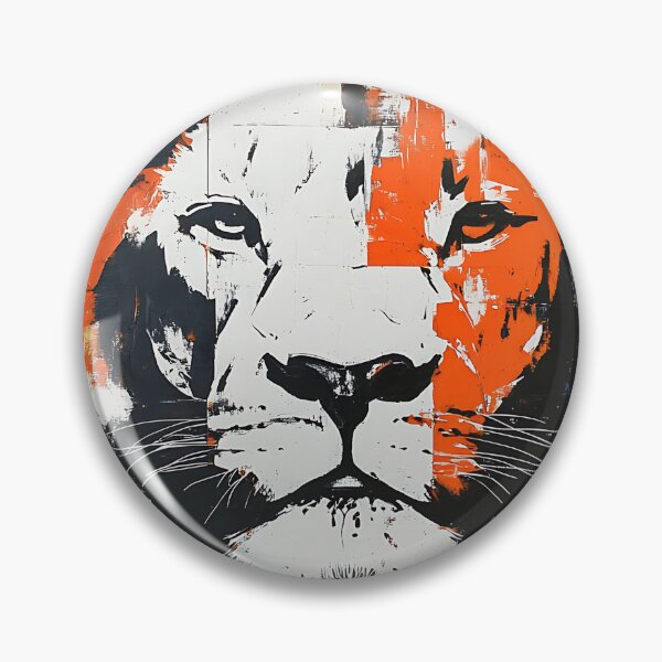 Item preview, Fierce Lion Contrast designed and sold by daila70.