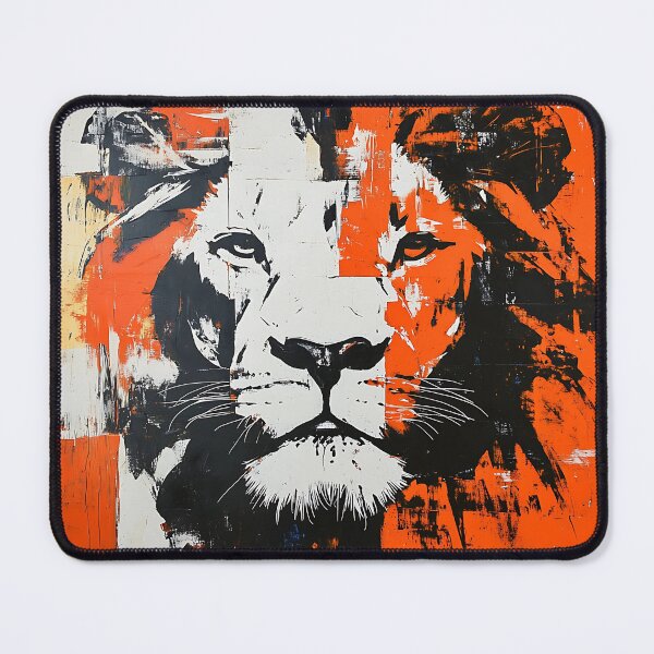 Item preview, Fierce Lion Contrast designed and sold by daila70.