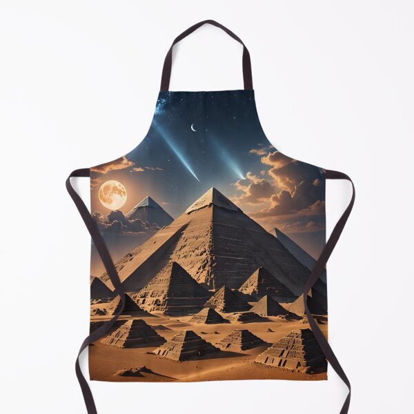 Artikelvorschau, Die drei ägyptischen Pyramiden entworfen und verkauft von HebaRK Studio.