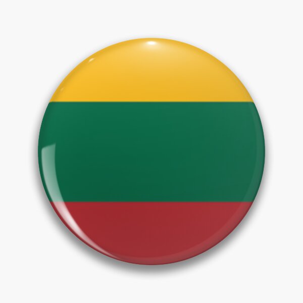 Item preview, Lithuania Country Flag designed and sold by Arp.