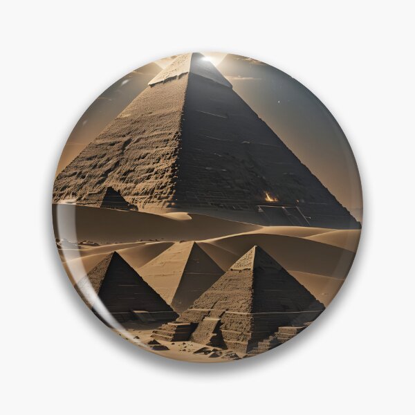 Item preview, Great Pyramid designed and sold by HebaRK Studio.