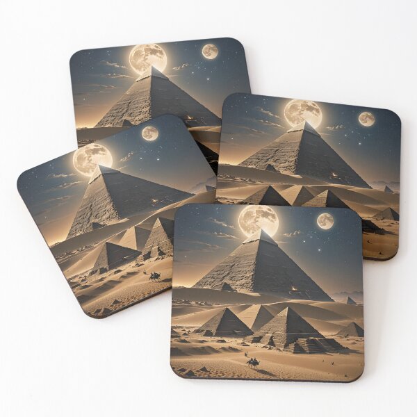 Item preview, Great Pyramid designed and sold by HebaRK Studio.