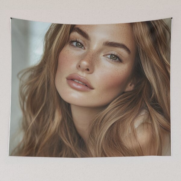 Item preview, Beautiful with soft hair designed and sold by anytka.