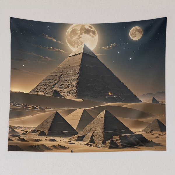 Item preview, Great Pyramid designed and sold by HebaRK Studio.