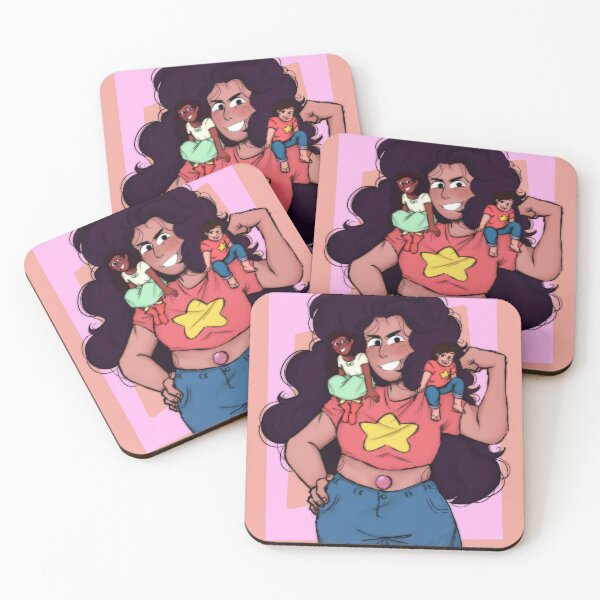 Item preview, Steven, Connie and Stevonnie from Steven Universe designed and sold by captainleemon.