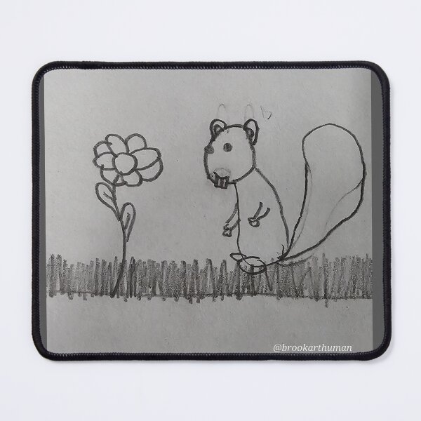 Item preview, Chipmunk flower designed and sold by DancingCreek.