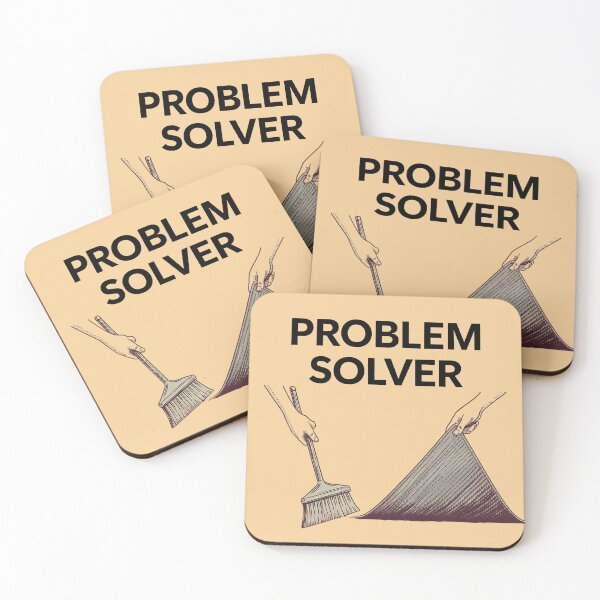 Item preview, Problem Solver designed and sold by Orca Chuckle Studios.