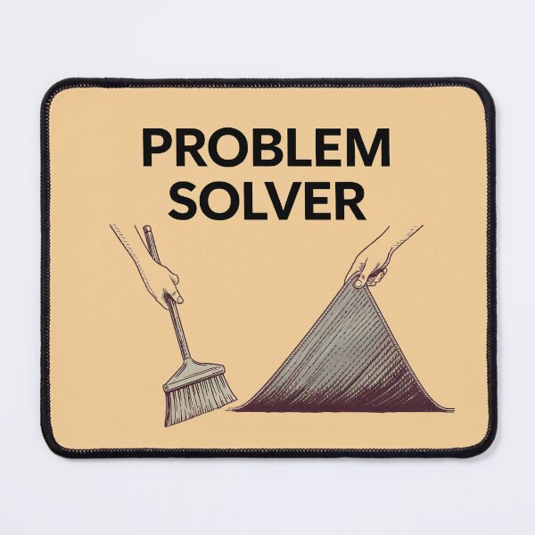 Item preview, Problem Solver designed and sold by Orca Chuckle Studios.